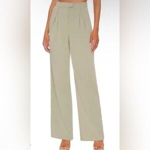 HOUSE OF HARLOW 1960 Dress Trousers dress pants with banded waist
